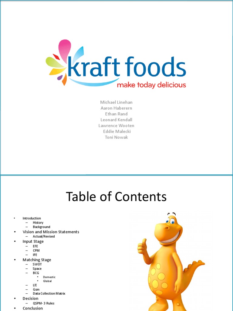Kraft Brand Kraft Foods Free 30day Trial Scribd