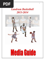Download Media Guide 2013-2014 by cardbball SN187693262 doc pdf