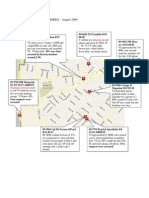 Robbery Map August 09