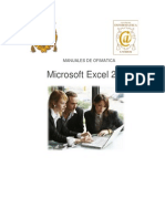 Manual de Excel 2010