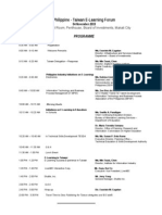 PROGRAMME_PH TaiwanE Learning Forum