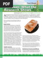 Download Triclosan What the Research Shows by Food and Water Watch SN18769879 doc pdf