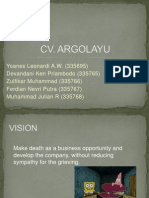 CV Argolayu