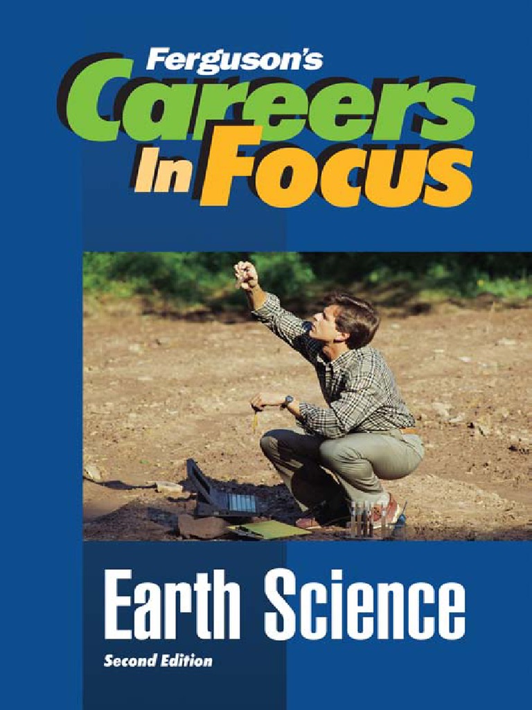 Careers & Focus Earth Science PDF Cartography Geography