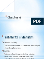 Ch6 Descriptive Statistics