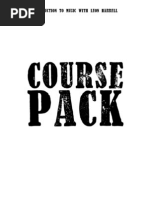 Download Course Pack for MUS 100 with Leon Harrell by Leon Harrell SN18770285 doc pdf