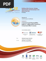 Proceedings of the Workshop on Corporate Social Responsibility Impacts