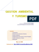 GestionAmbiental Y TURISMO