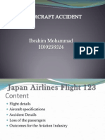 Aircraft Japan Crash Powerpoint