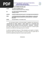 INFORME Nº 71 AMPLIACION DE PLAZO N° 02