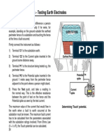 Measuring Earth Electrodes Techniques