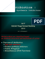 Antibiotics:: Cell-Wall Synthesis Inhibitors
