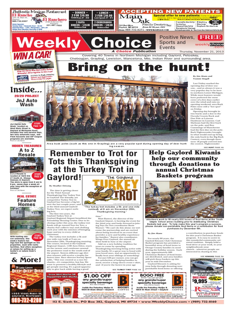 Weekly Choice 20p 112113 | PDF