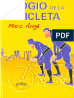45950027 Elogio de La Bicicleta Marc Auge