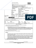 Concurso de Selección Febrero 2012: Número de Comprobante: 086614 Datos Del Aspirante Datos Del Registro Al Concurso