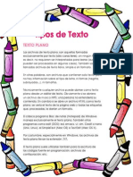 Tipos de Texto