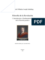 Schelling, Filosofía de la revelacion