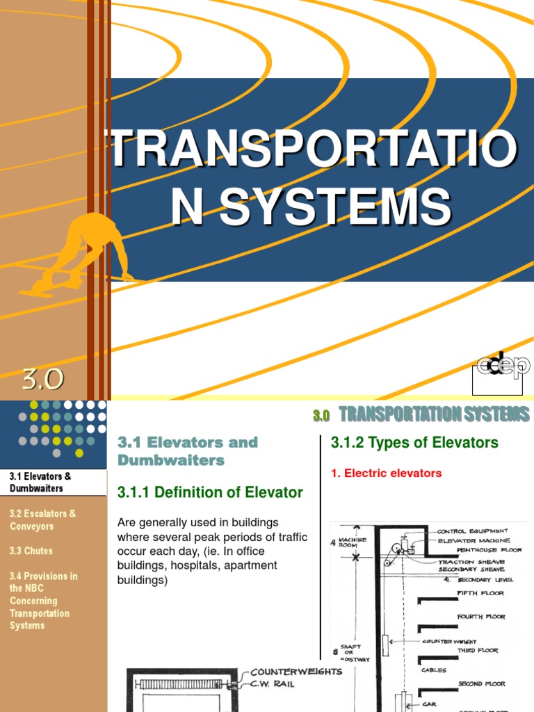 Overview of Elevator Systems | PDF | Escalator | Elevator