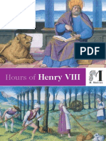 Hours Henry Viii X 12