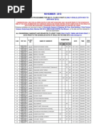 Orals Cl-II-b Nov-2013 (25th Nov To 29th Nov 2013)