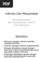 Download Makul  Teori Sosiologi Individu Dan Masyarakat by Joko Setiawan SN18772196 doc pdf