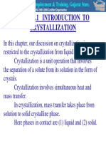 Lesson 7.1 Introduction To Crystallization