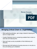 Critical Chain Presntation