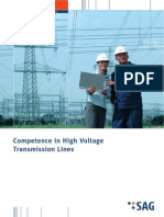 Competence in High Voltage Transmission Line