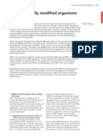 3.9. Genetically Modified Organisms: 1.1. Experimental and Commercial Releases of Gmos Licensed in The European Union