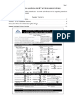 HVAC Design Review Form - Instructions 4-10