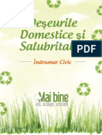 Deseurile Si Salubritatea-Indrumar Civic