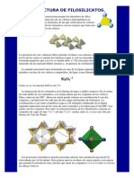 Filosilicatos y Nesosilicatos - Estructura