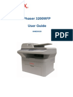 XEROX Phaser 3200 - Guide_EN