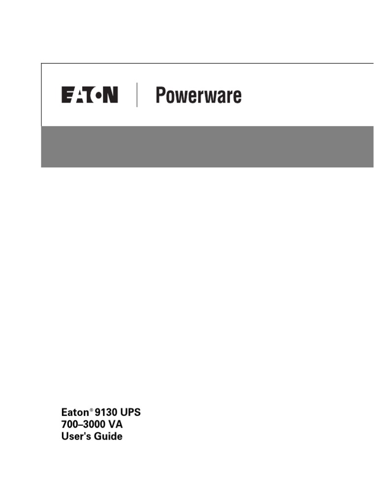 9130 Manual | PDF