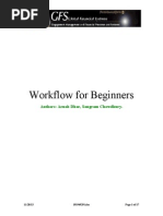 Workflow For Beginners