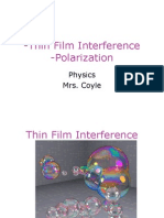 6 Thin Film Interference and Polarization