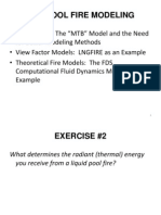 Pool Fire Model - Present