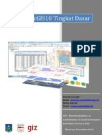 cover arcgis and pemetaan