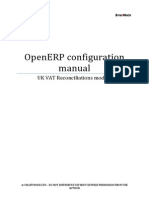 OpenERP Configuration Manual - Uk - Vat - Rec