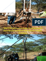 WAPCOS Experts Supervise Geological Drilling in Zimbabwe