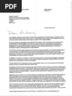 Carney Letter