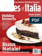 Taste of Italia Magazine. December 2010
