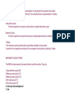 Timing Diagrams 8085