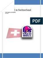 127052793 Business Plan Taco Bell in Switzerland