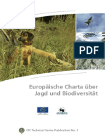 EU - Europäische Charta Über Jagd Und Biodiversität
