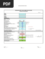 Pressure Safety Valve Sizing Calculation Rev.01 APU