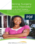 Considering Surgery For Uterine Fibroids?: The Condition(s)
