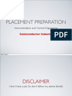 ICE Semiconductor Placement Preparation Presentation