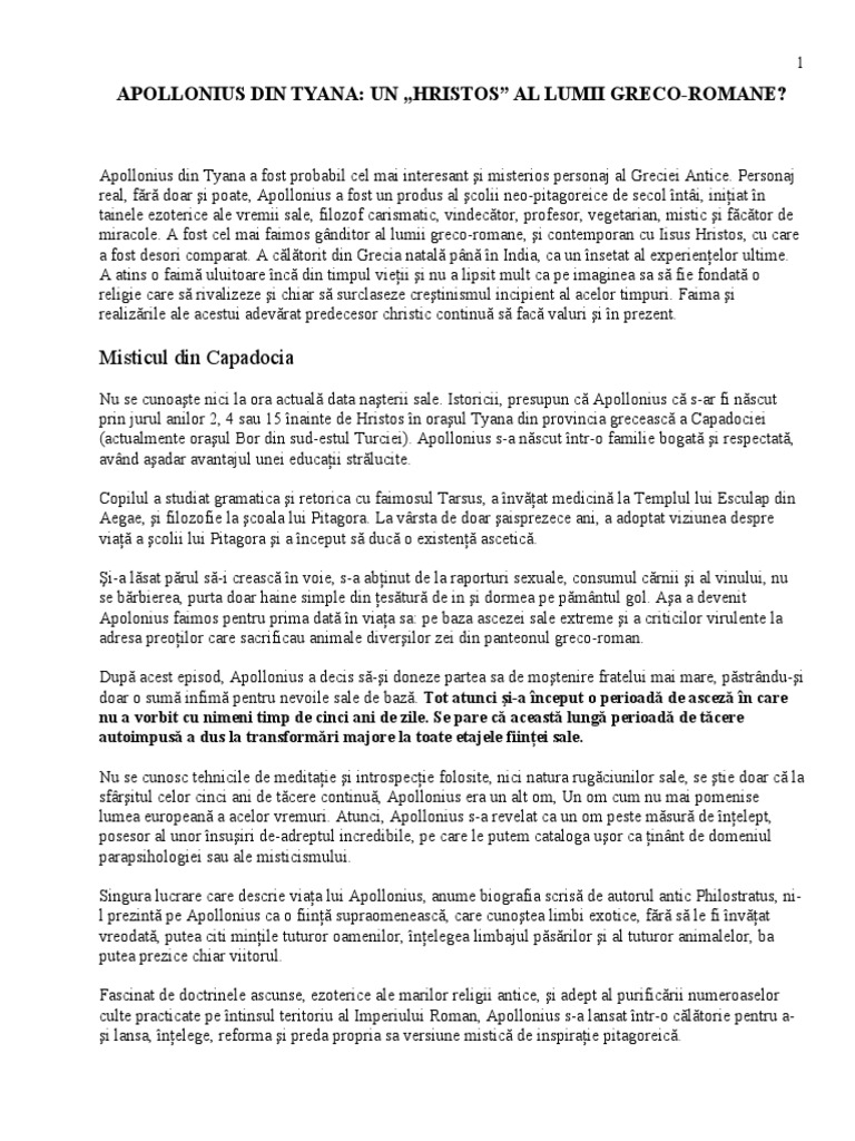 Apollonius | PDF
