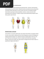 Download Jenis Bentuk Tubuh Badan by mira4292 SN187753984 doc pdf